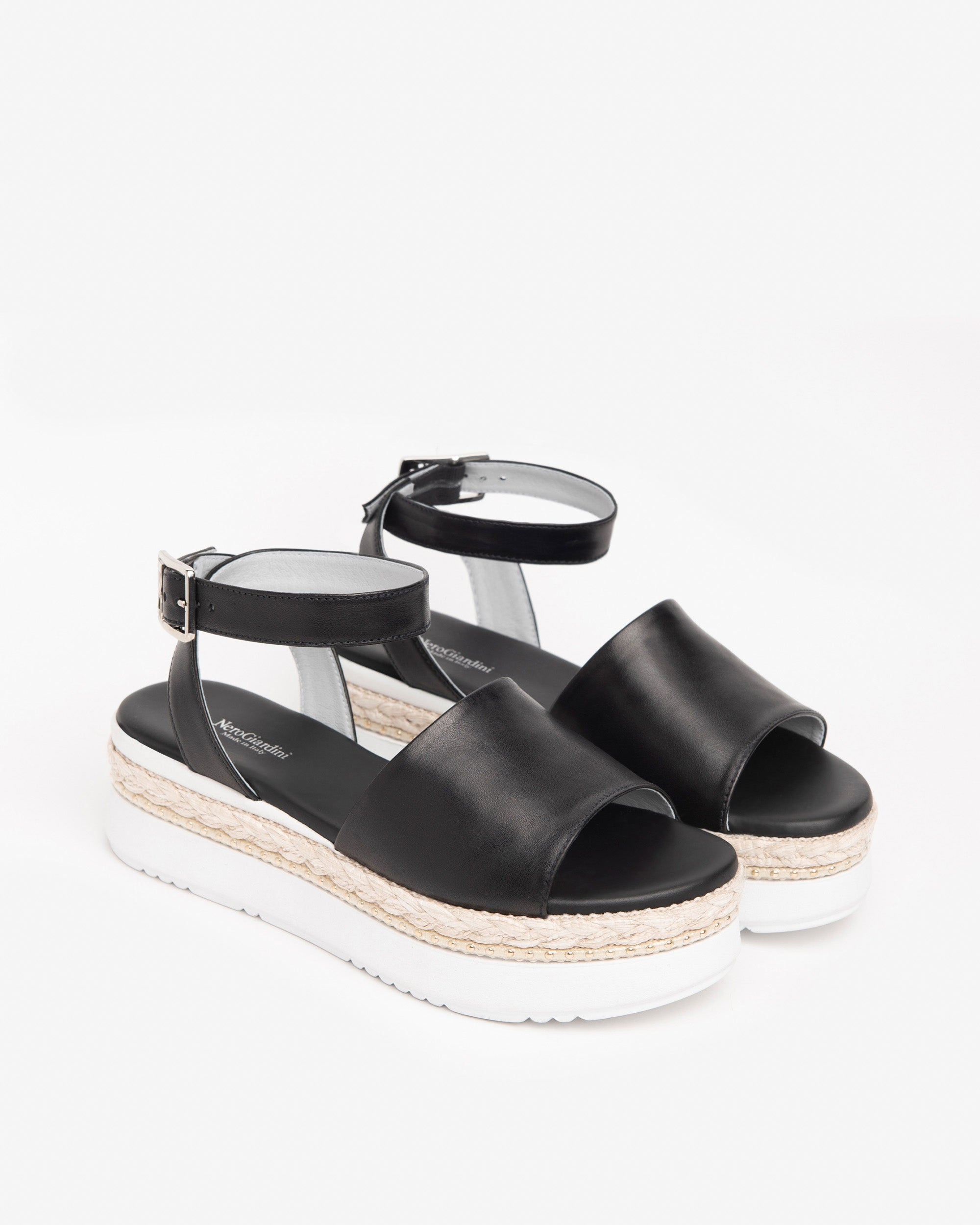 Nero Giardini Sandals sandales cuir femme été