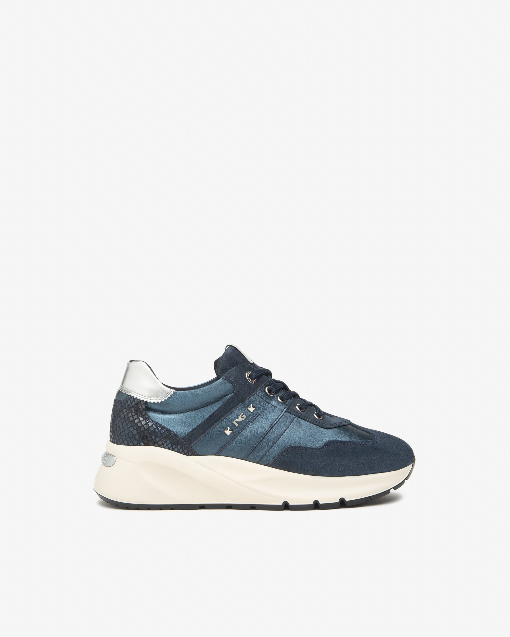 Nero Giardini Sneakers baskets femme cuir daim pointure 35-41
