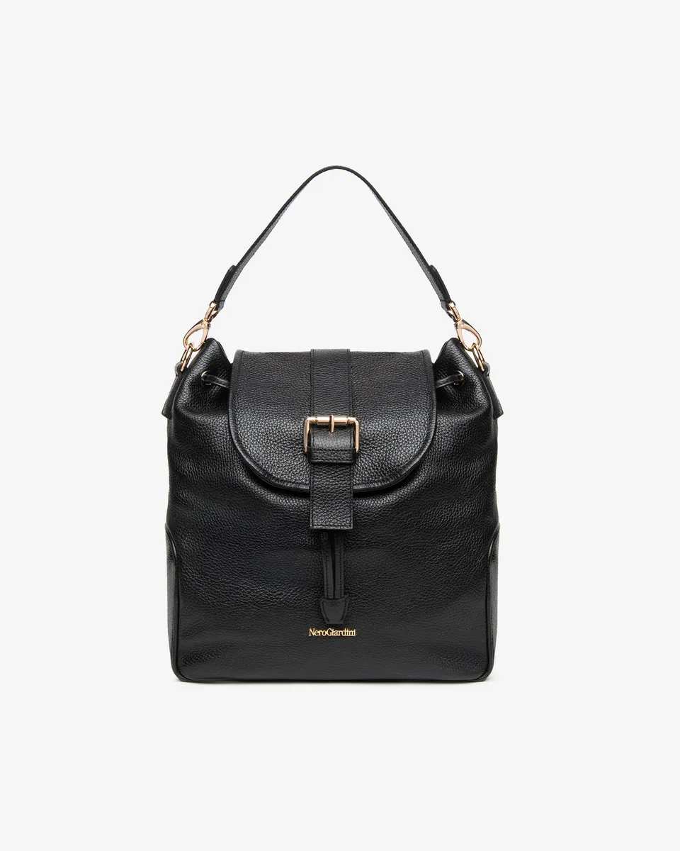Nero Giardini Bags sac à dos cuir femme mini PZ