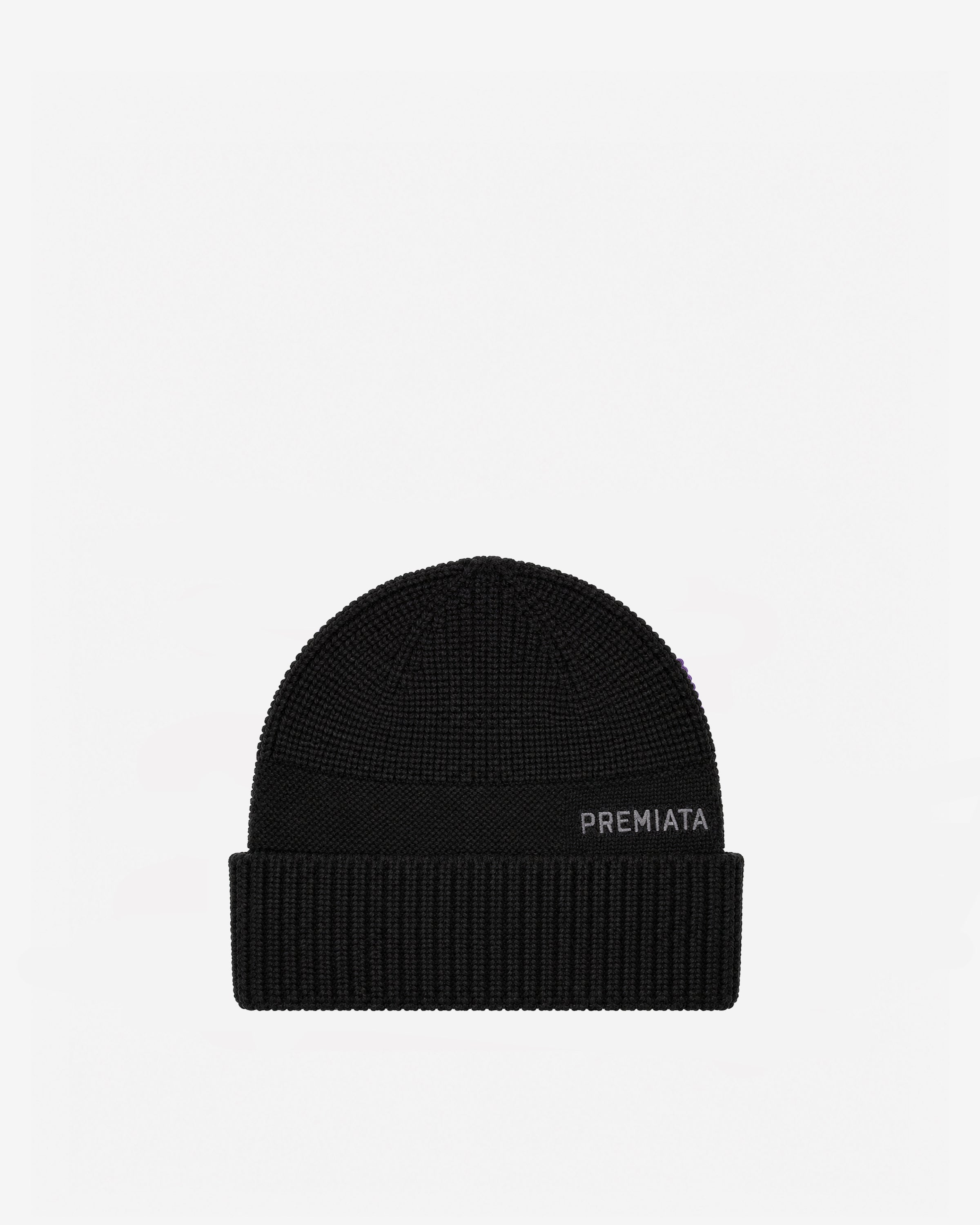Premiata Wool Cap bonnet laine mérinos unisexe brodé