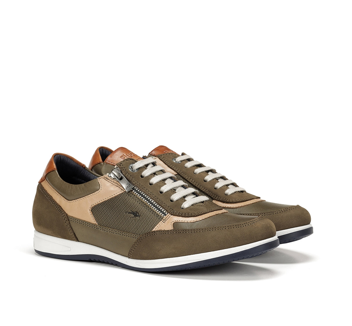 Fluchos Daniel F1288 basket marron homme cuir