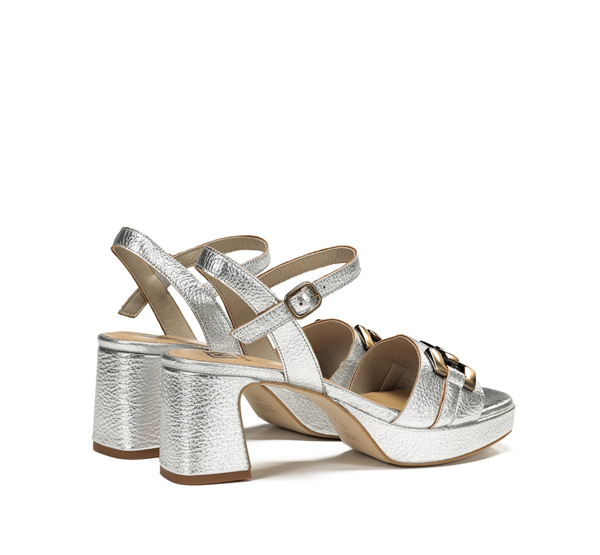 Dorking Lyra D9253 sandale femme argent