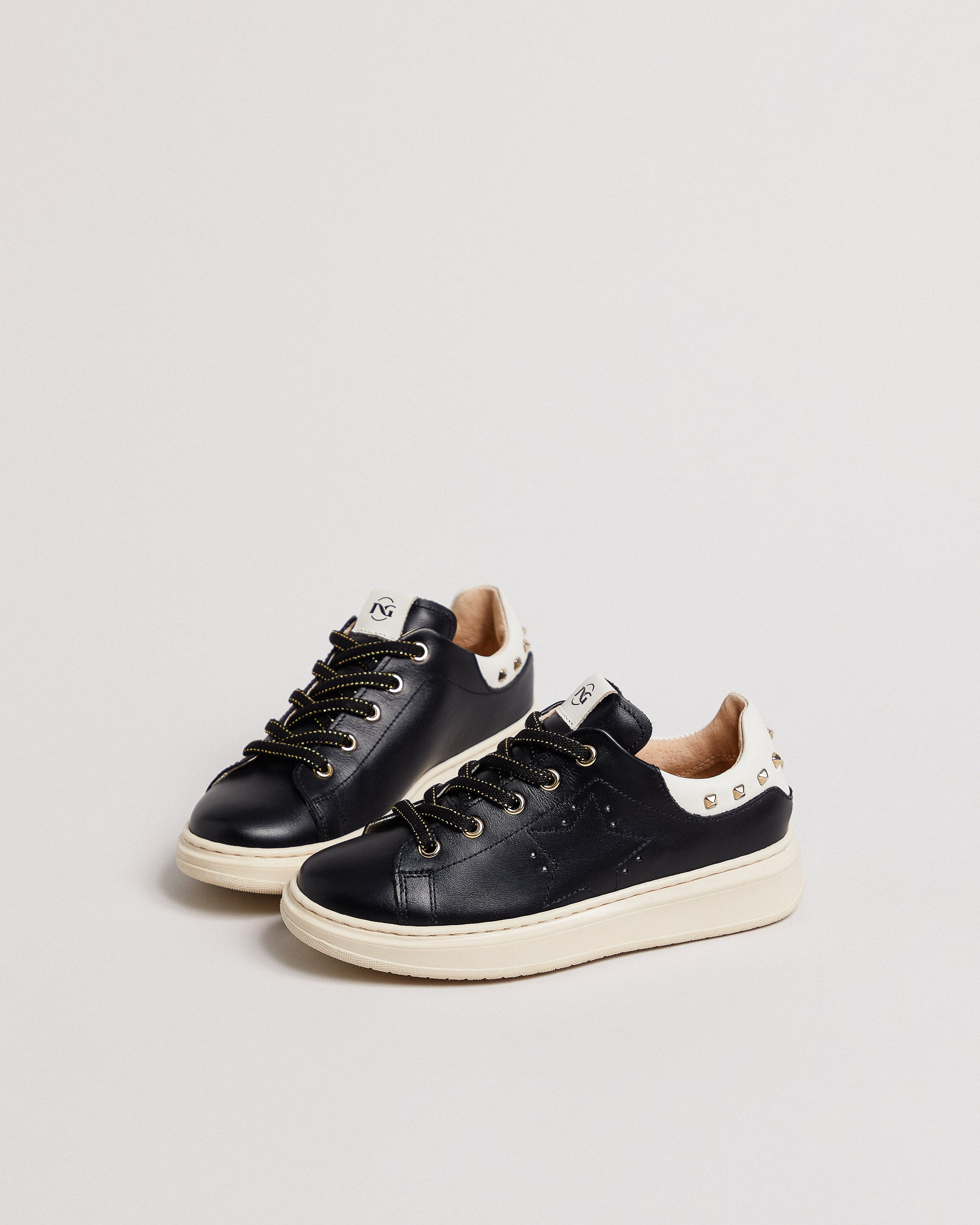Nero Giardini Sneakers baskets ado fille cuir 35 respirante