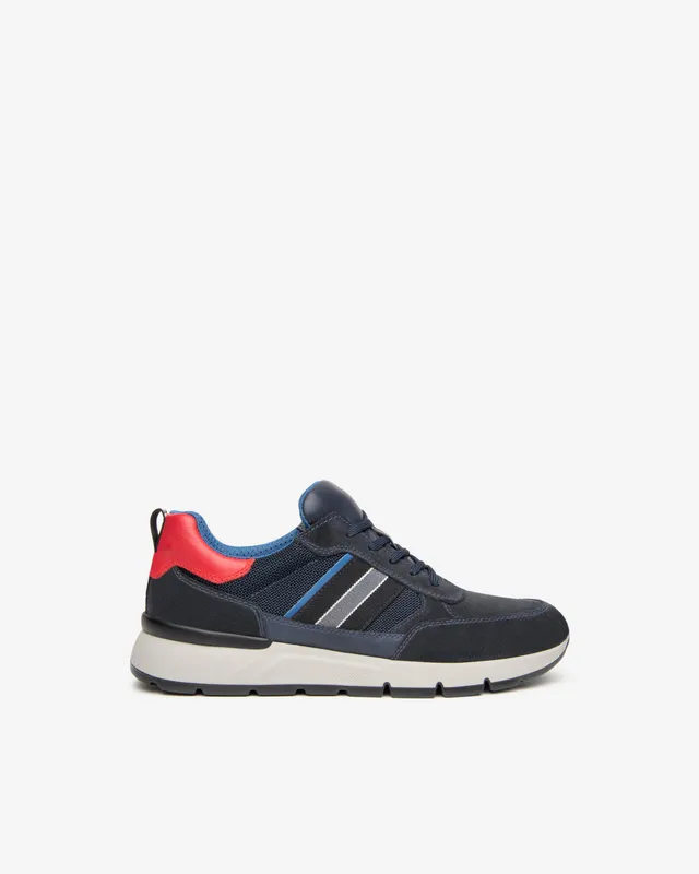 Nero Giardini Sneakers baskets daim homme DryGo