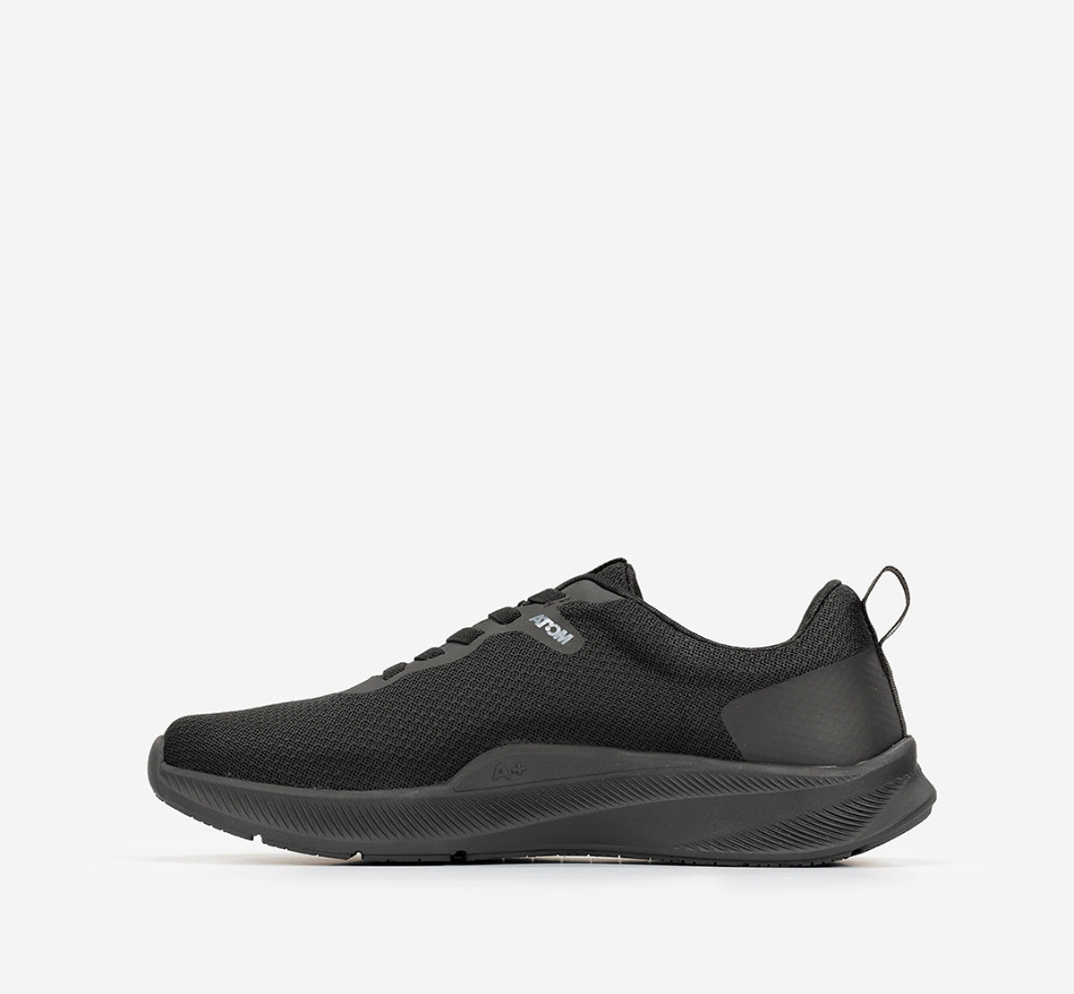 Atom by Fluchos AT127 basket noire homme élastique