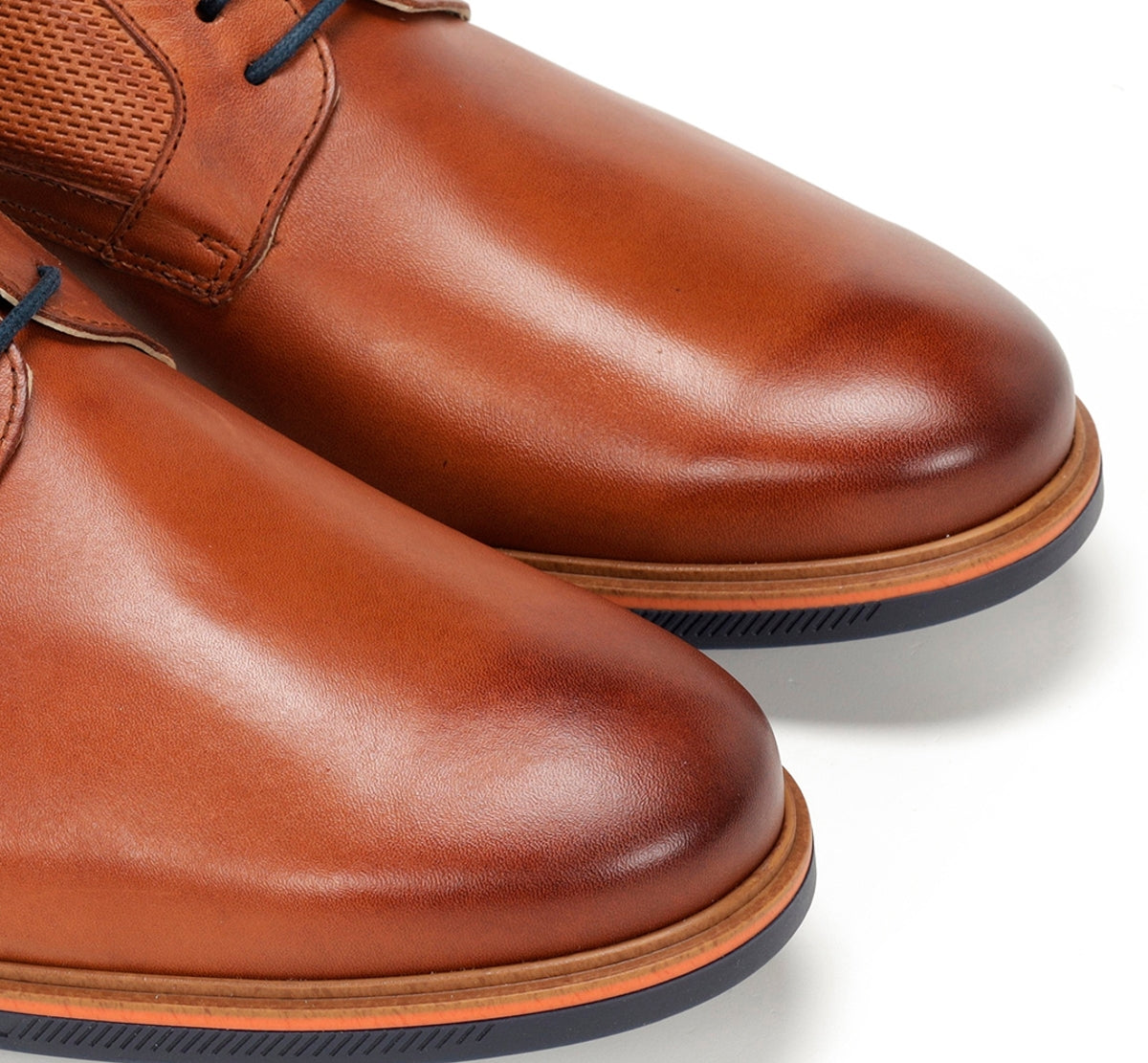 Fluchos Tristan F1744 chaussure marron homme large