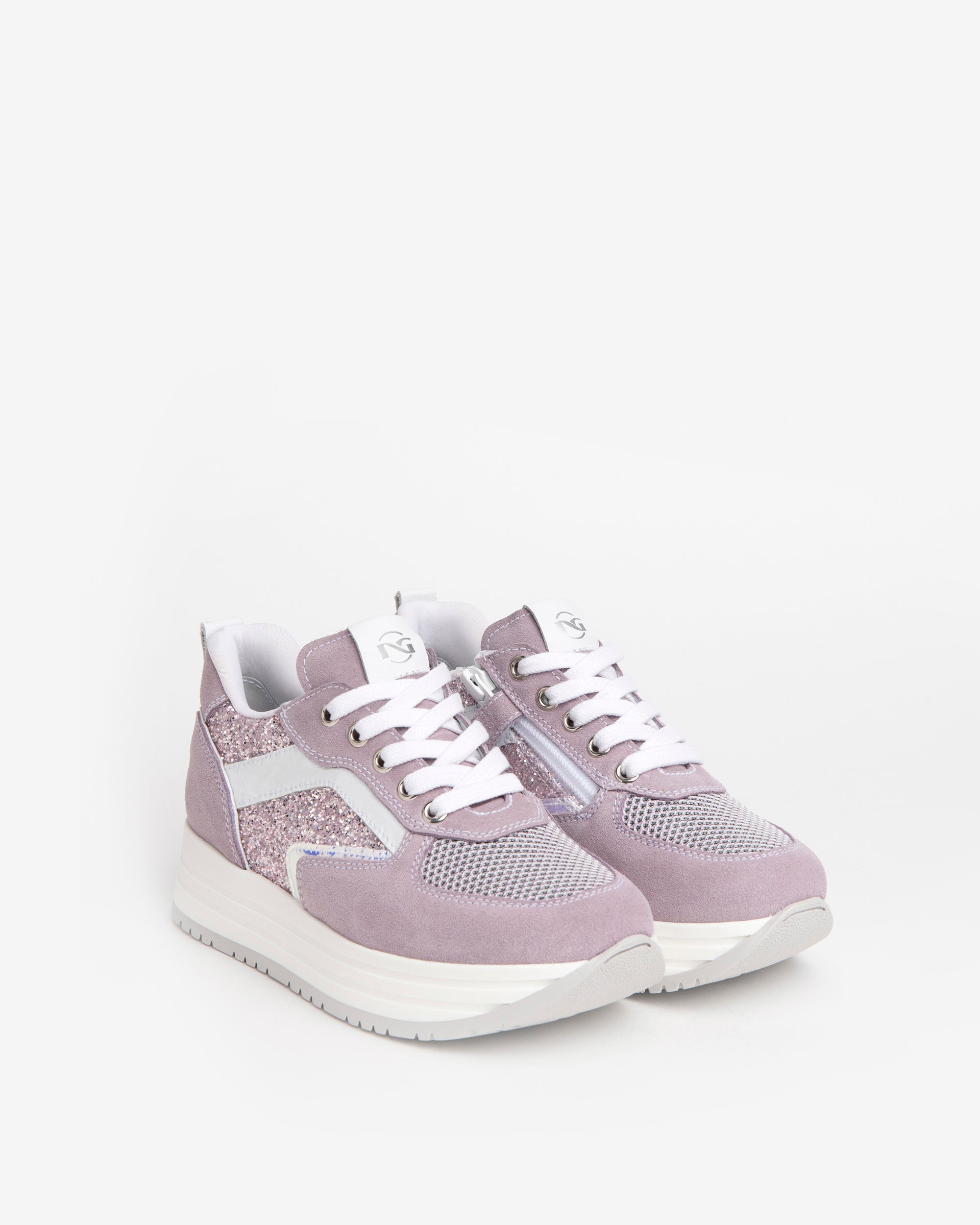 Nero Giardini Sneakers baskets fille paillettes 35