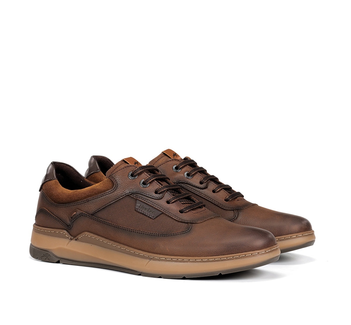 Fluchos Jeff F2277 chaussure marron homme lacets