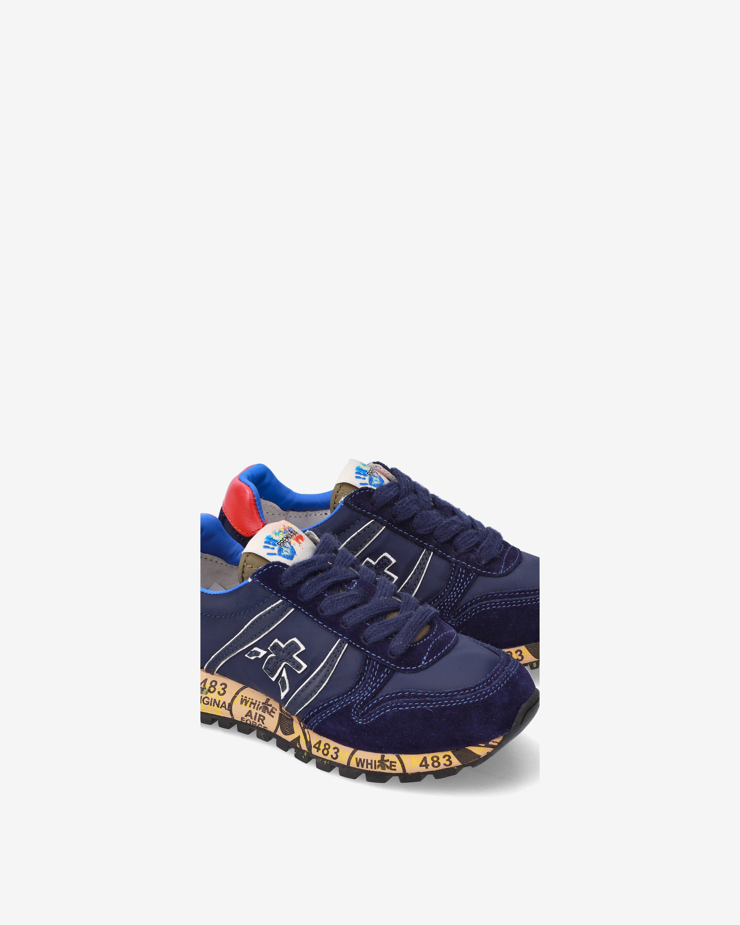 Premiata SKYB 9363 baskets enfant légères