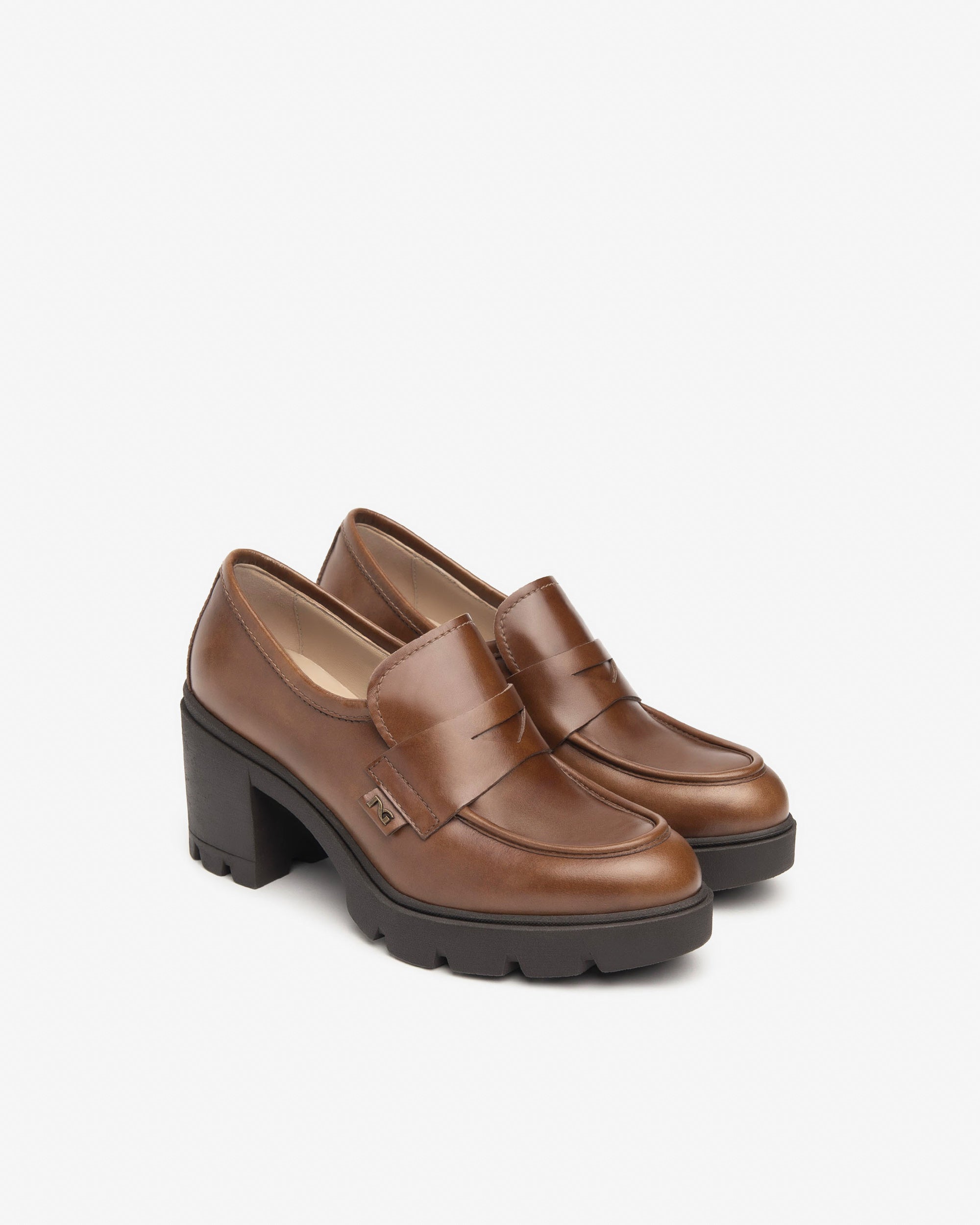 Nero Giardini Loafers Mocassins Femme Cuir 38