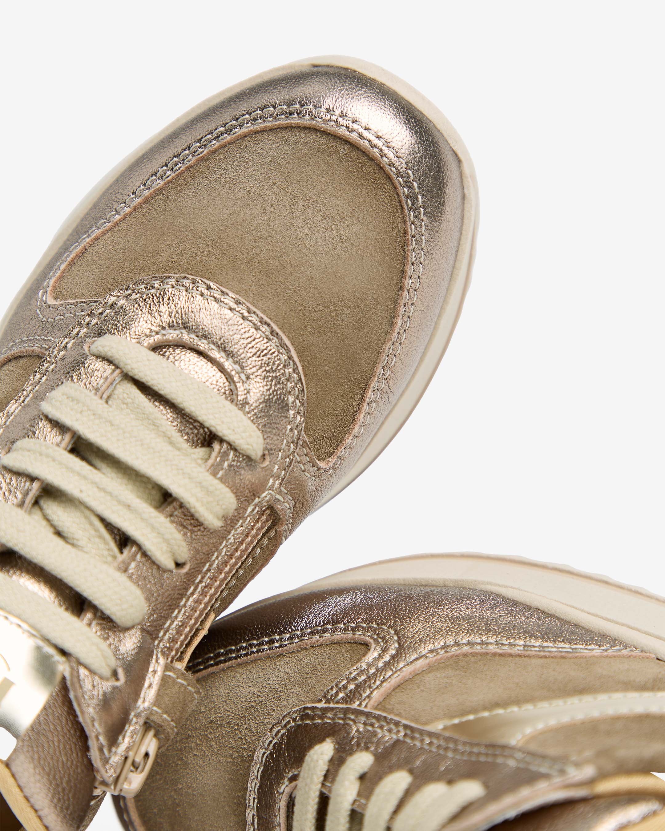 Nero Giardini Sneakers Ado Fille 35 Cuir Daim