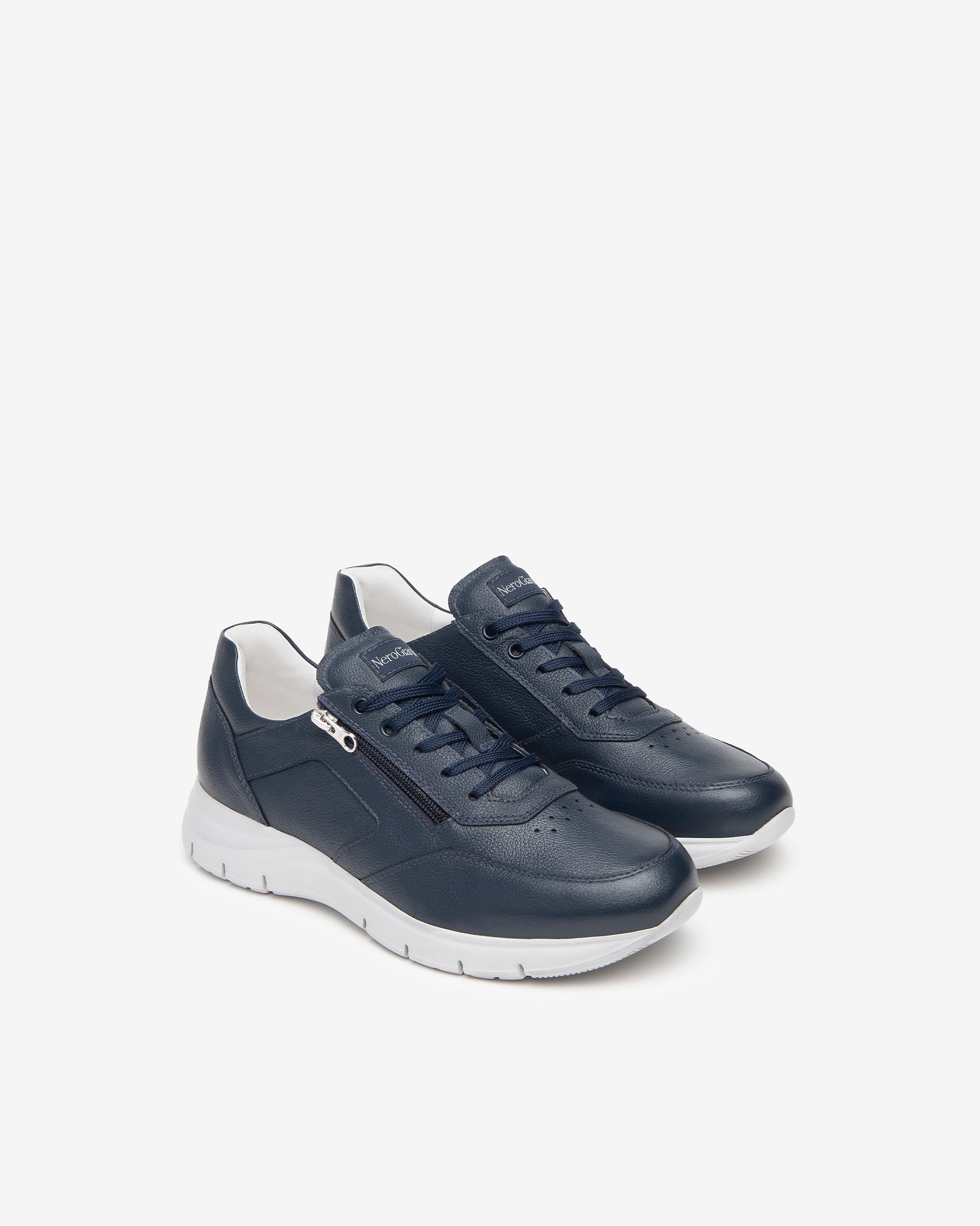 Nero Giardini Sneakers Baskets Homme Cuir Pointure 42