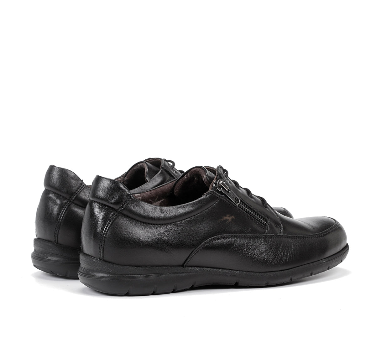Fluchos Luca 8802 chaussure homme noir cuir