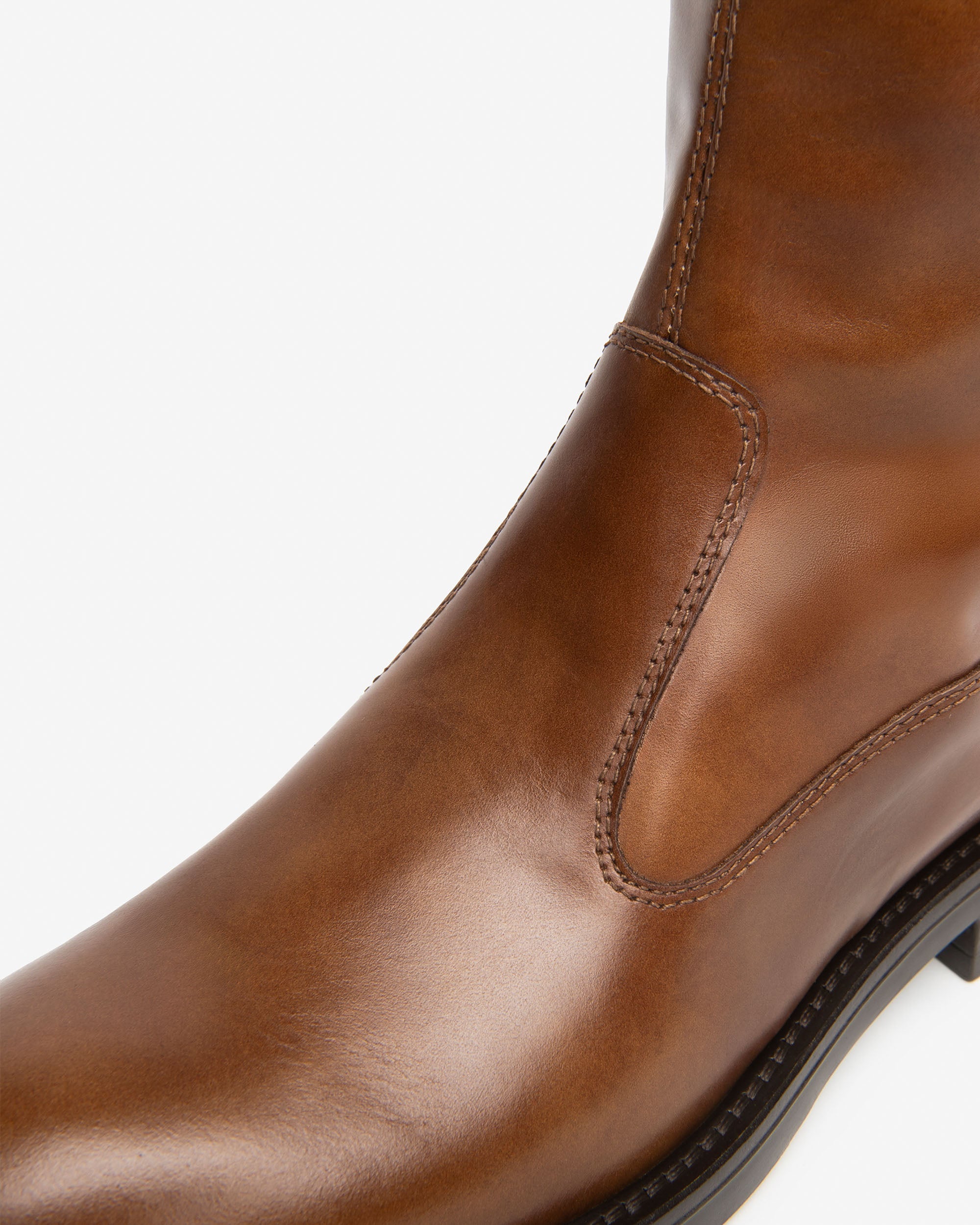 Nero Giardini Boots Bottes Femme Cuir Talon 30mm