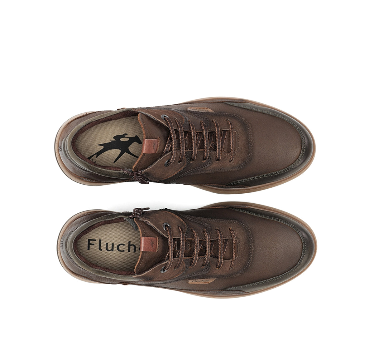 Fluchos Jeff F2280 bottine homme marron à lacets