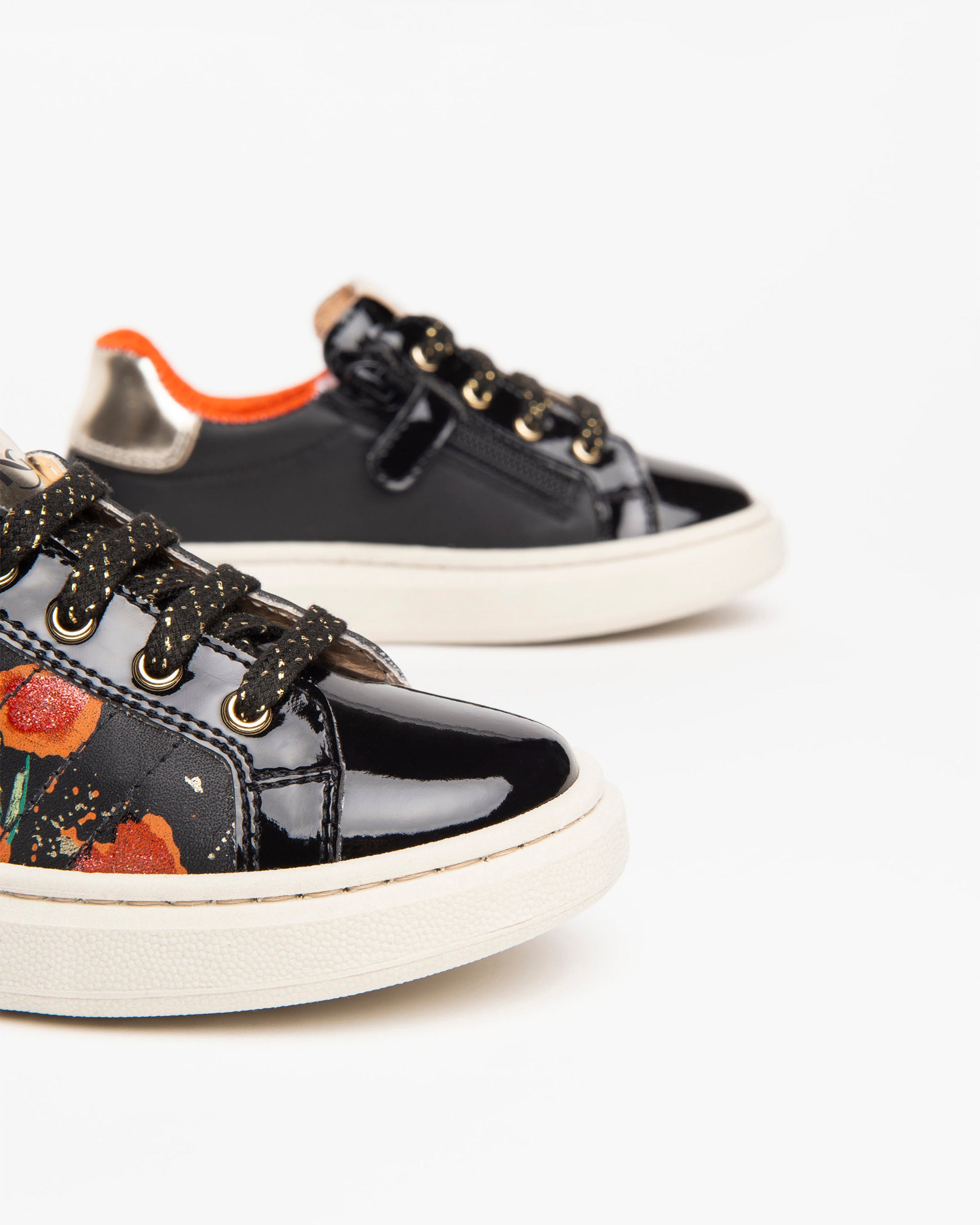 Nero Giardini Sneakers baskets fille cuir zip