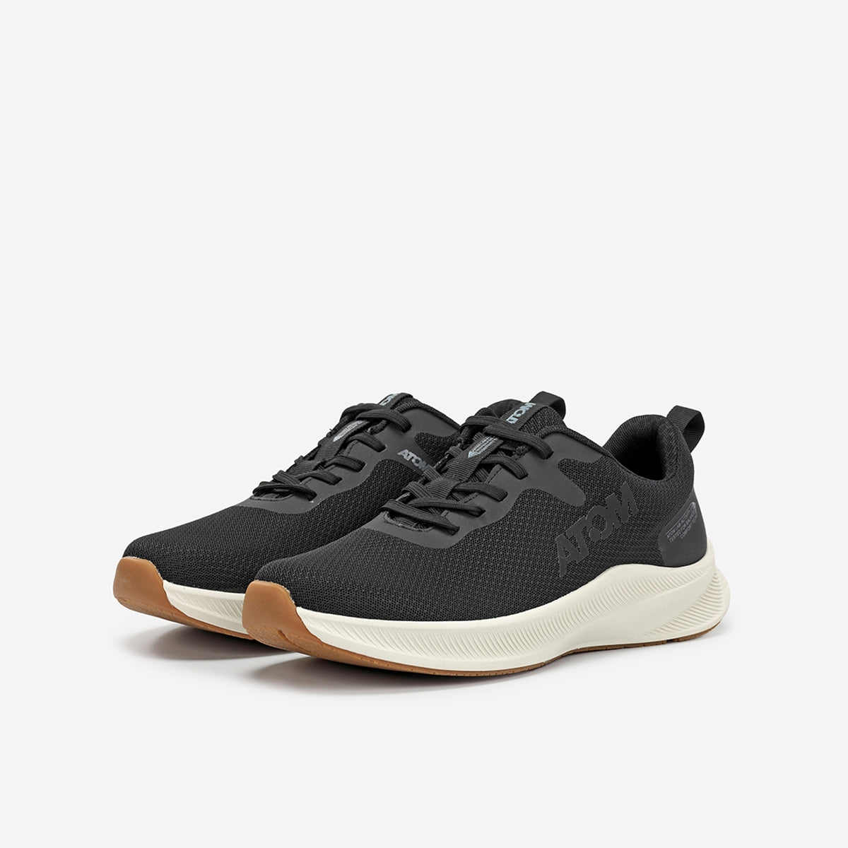 Atom by Fluchos Activity AT126 baskets noir homme