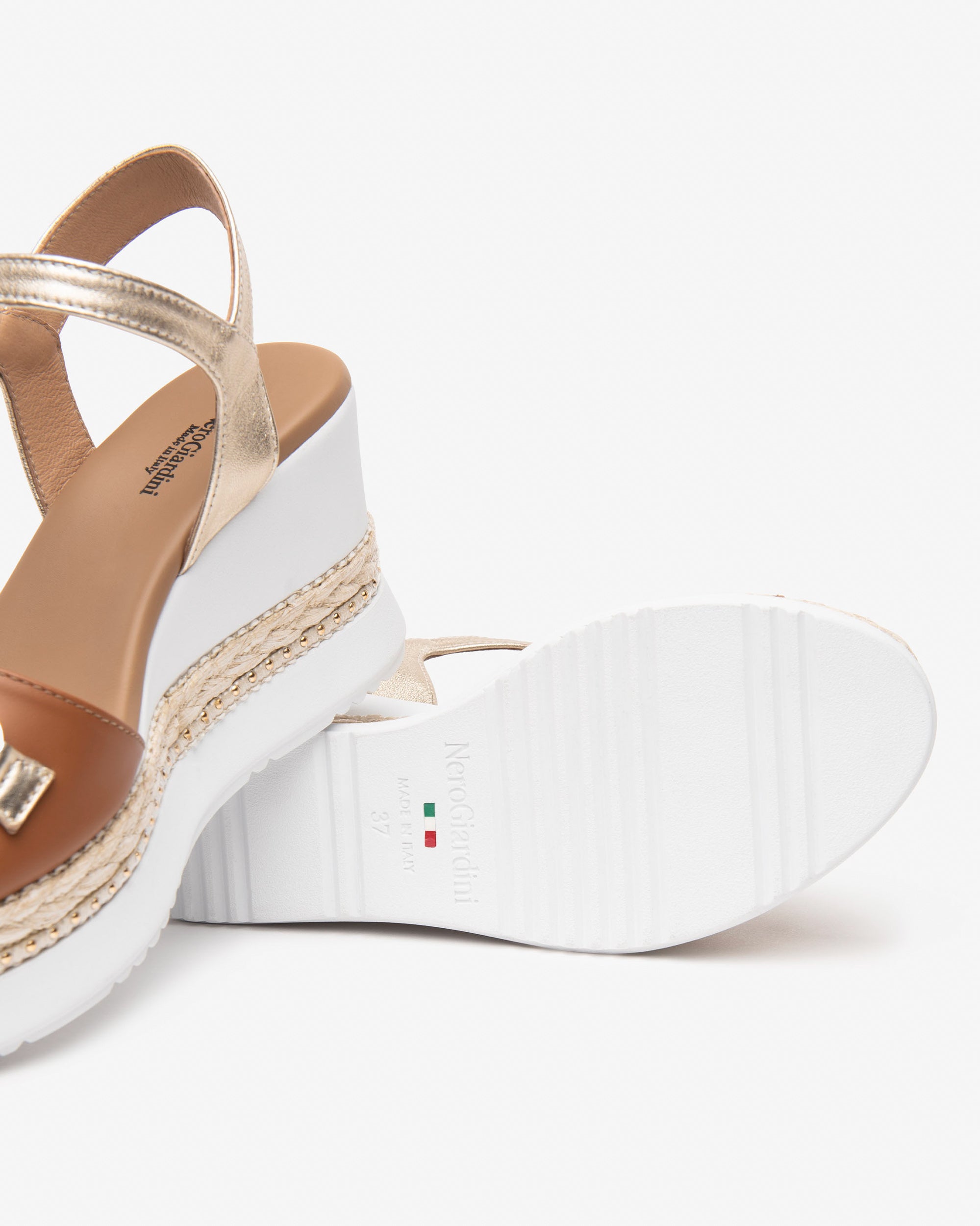 Nero Giardini Sandals sandales femme cuir confort