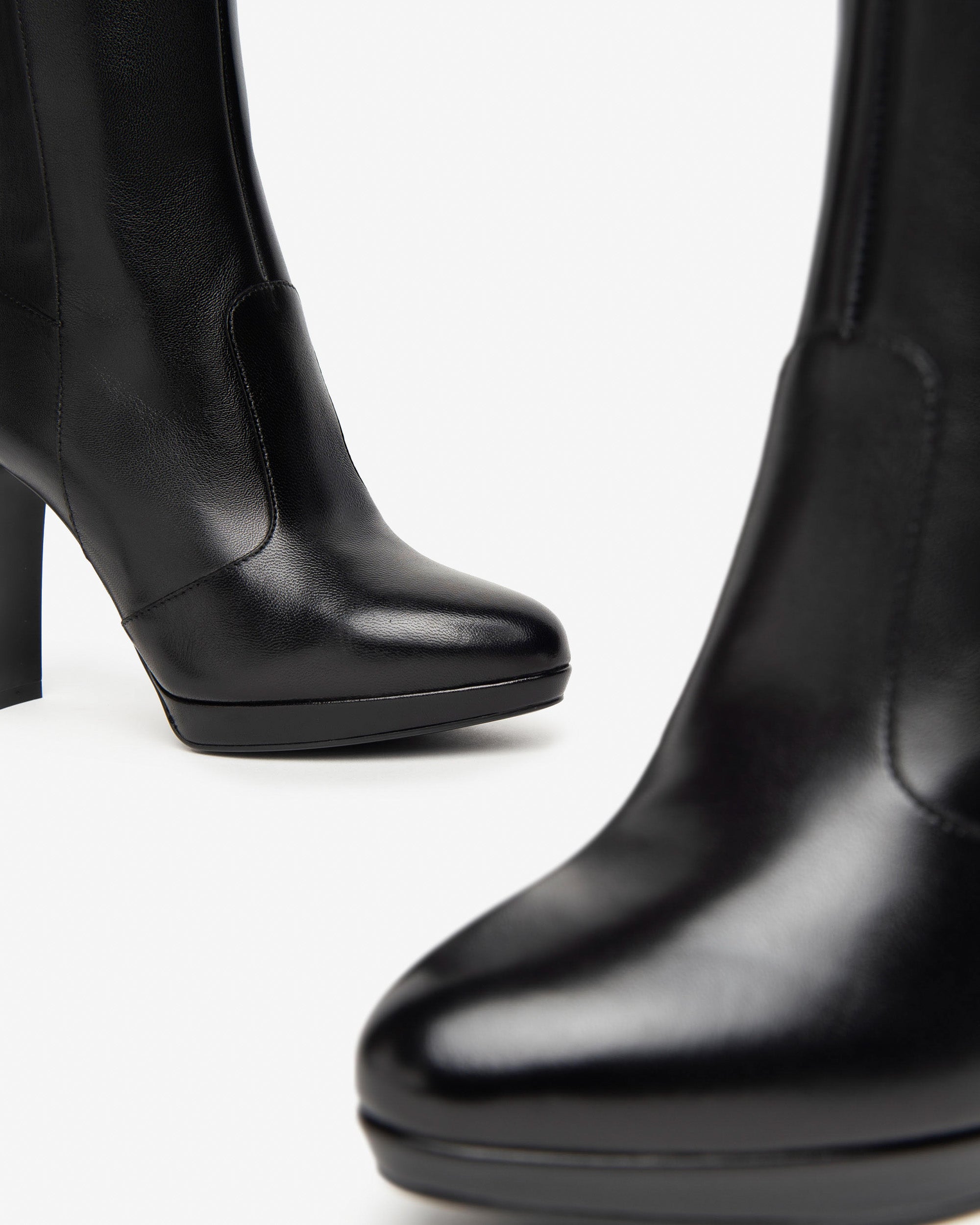Nero Giardini Boots bottes cuir talon 100