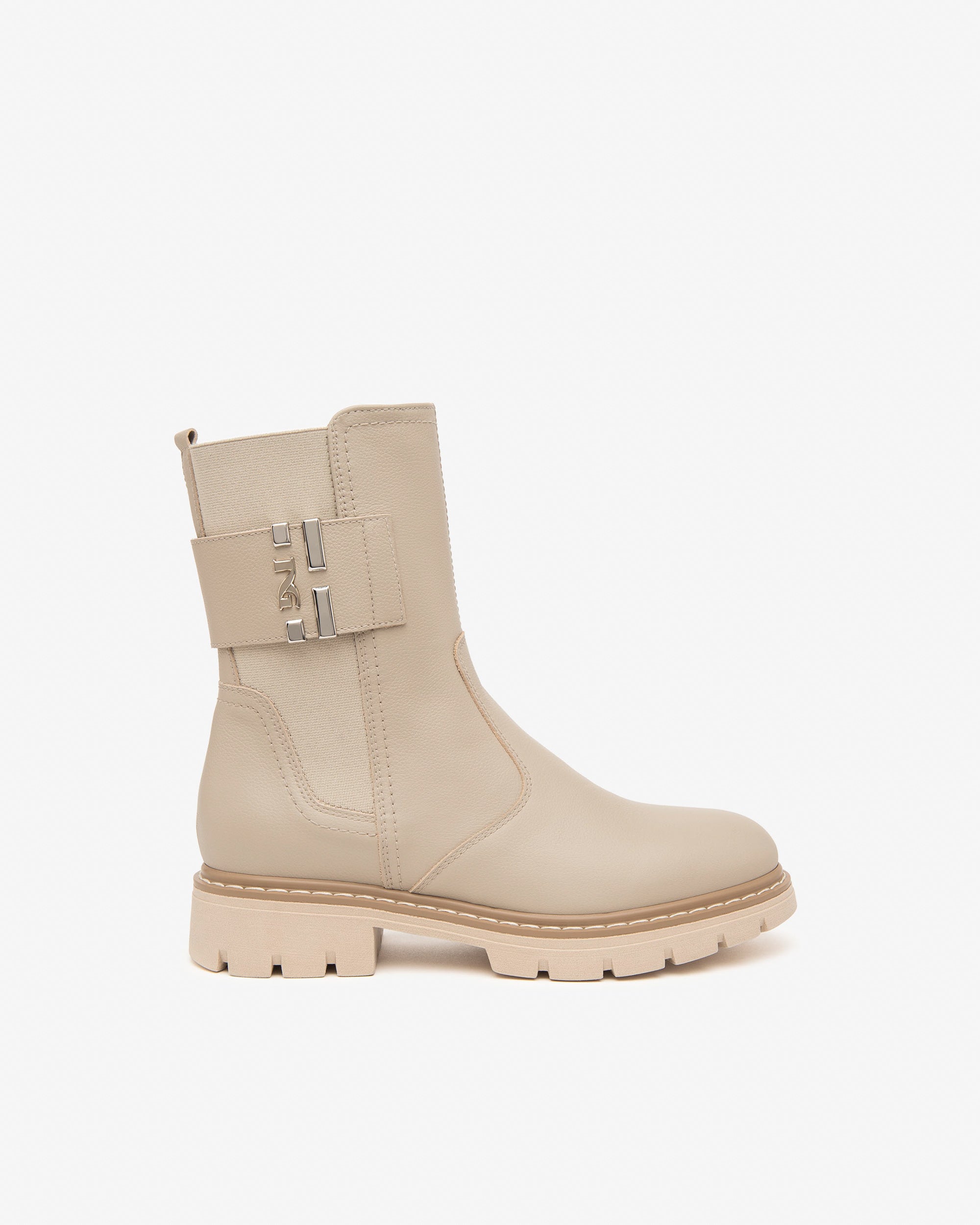 Nero Giardini Chelsea Boots bottines cuir femme 38