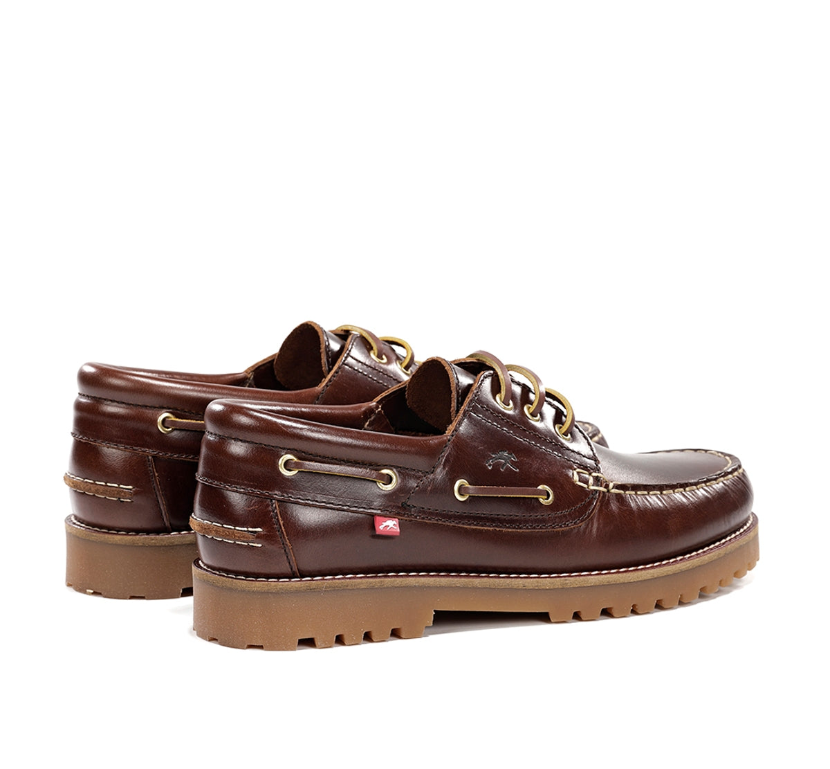 Fluchos Scott F0054 Chaussures Bateau Homme Marron