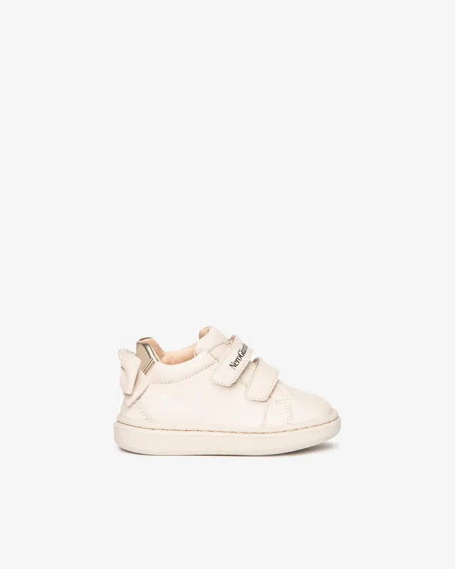 Nero Giardini Sneakers baskets cuir bébé fille 19-24