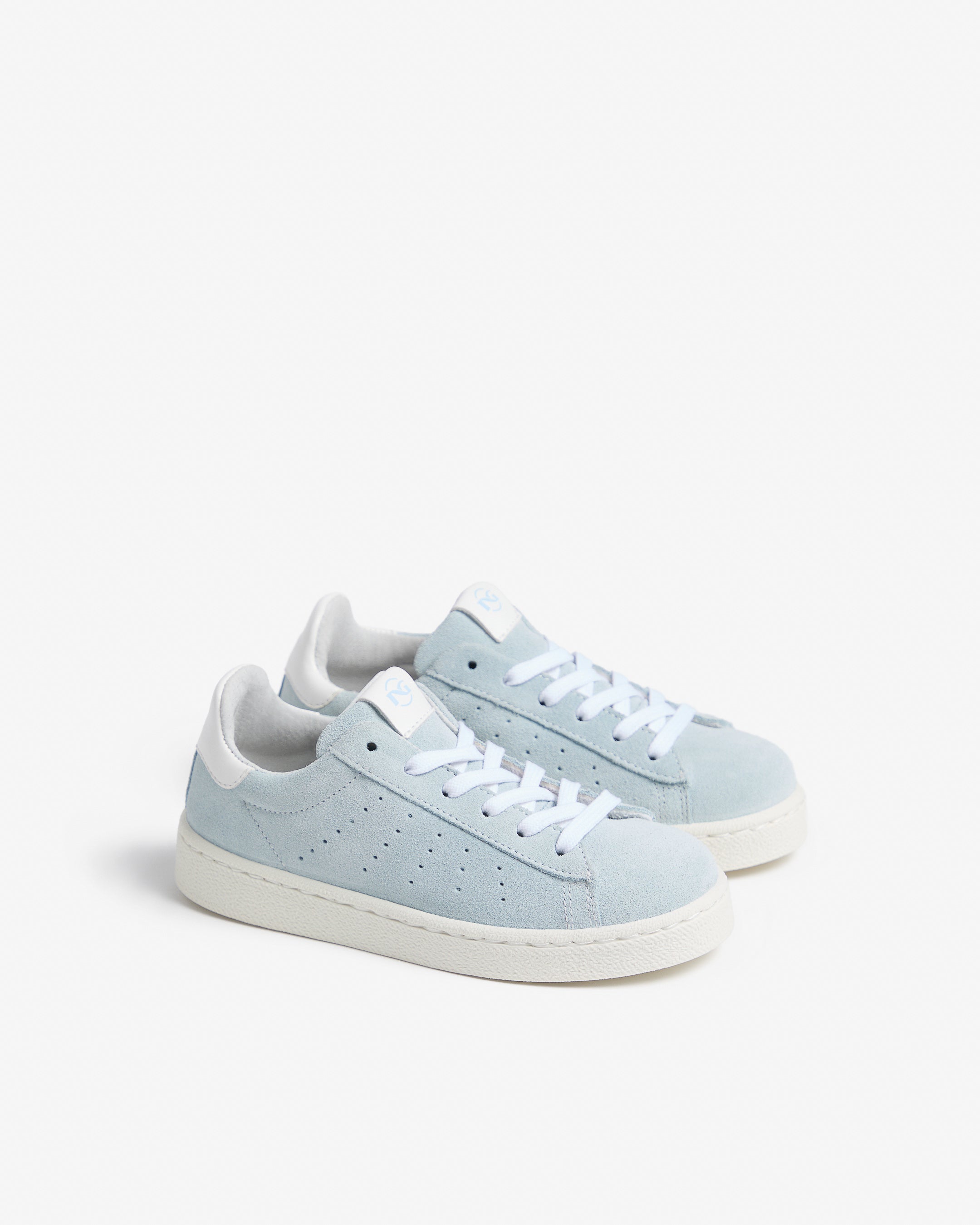 Nero Giardini Sneakers baskets cuir ado fille respirantes
