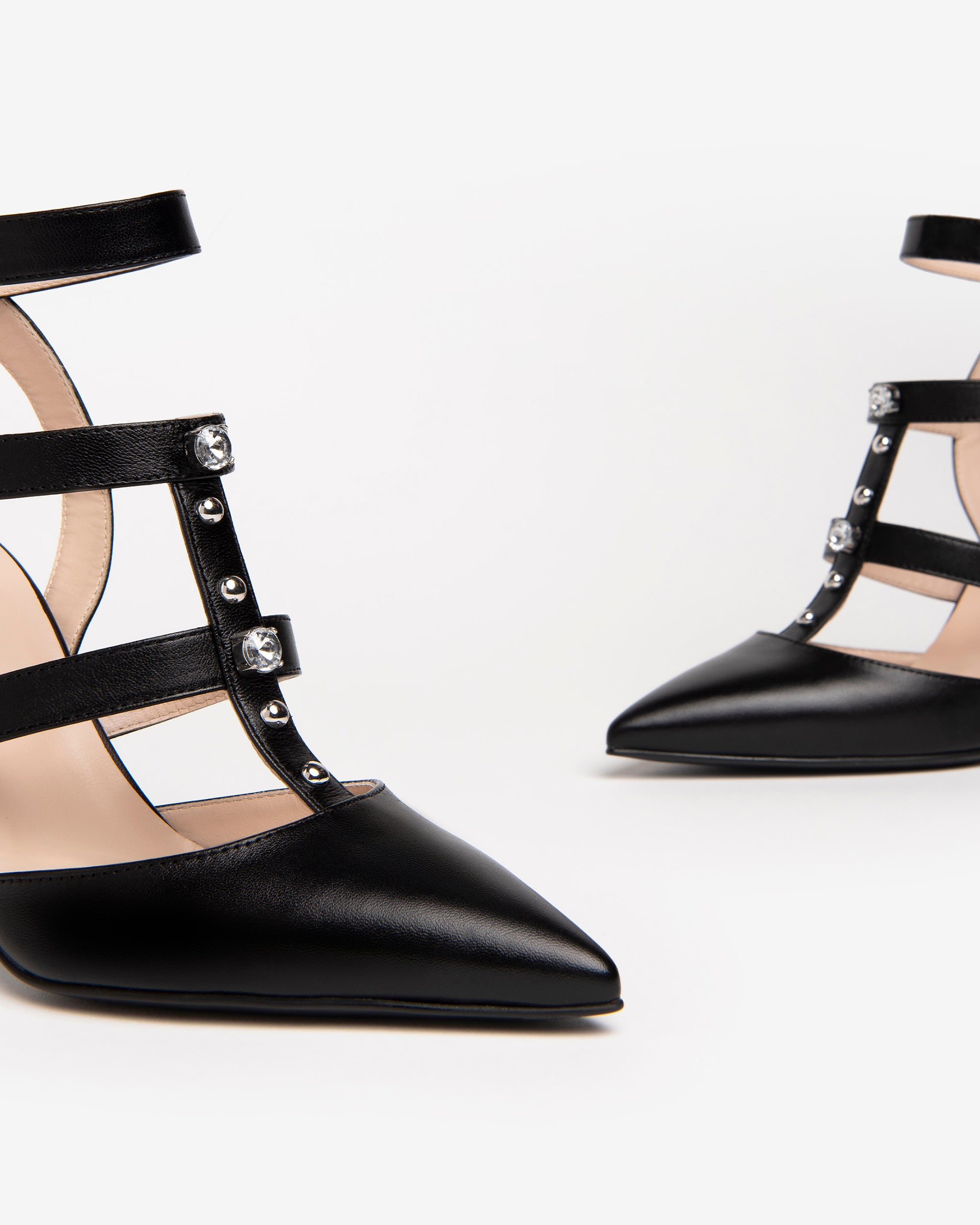 Nero Giardini Décolleté escarpins cuir femme glamour