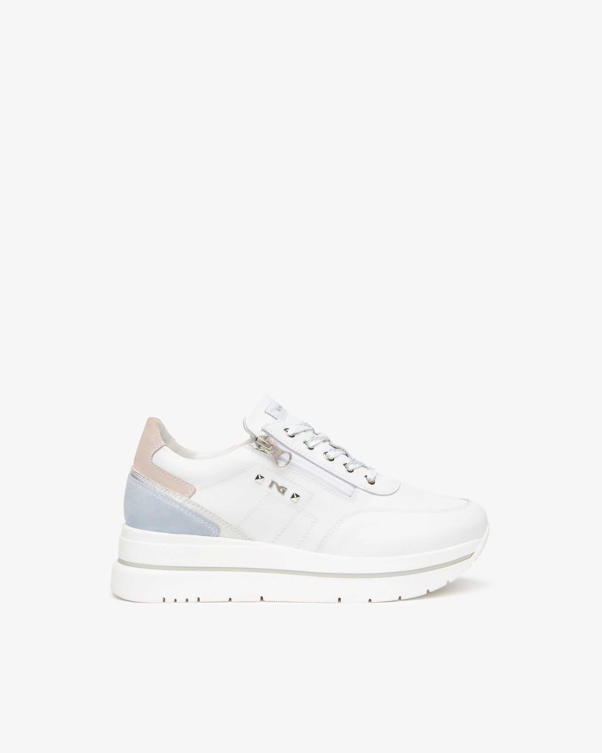 Nero Giardini Sneakers baskets cuir daim femme été