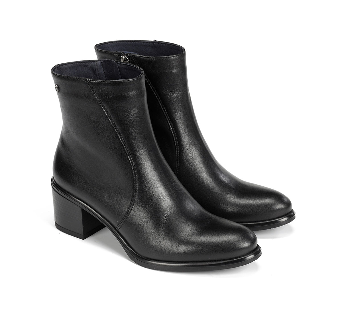 Fluchos Dorking Lexi D9529 bottines noir cuir