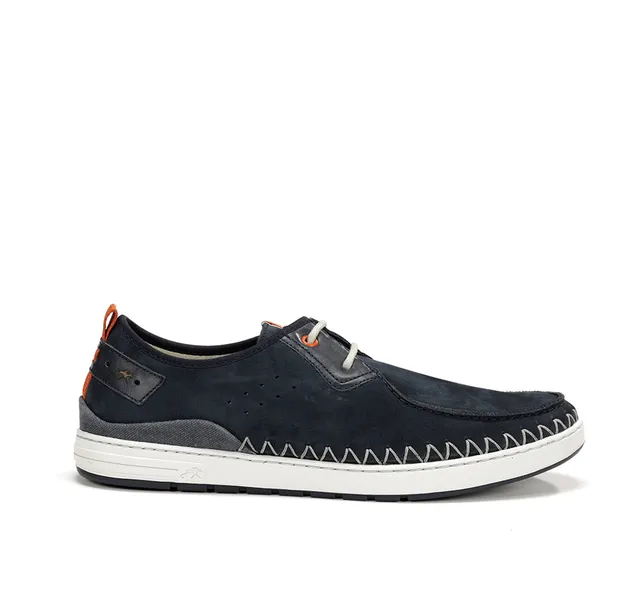 Fluchos Lester F1923 chaussures bleu homme ville