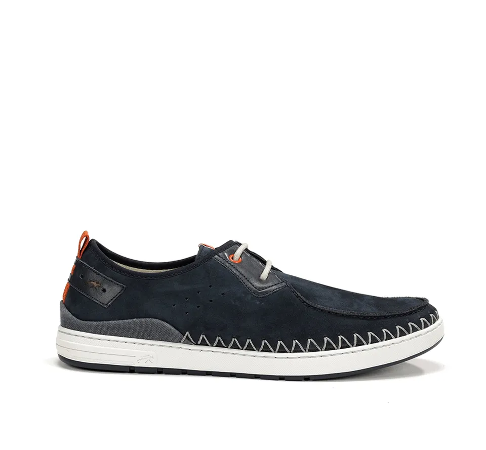 Fluchos Lester F1923 chaussures bleu homme ville