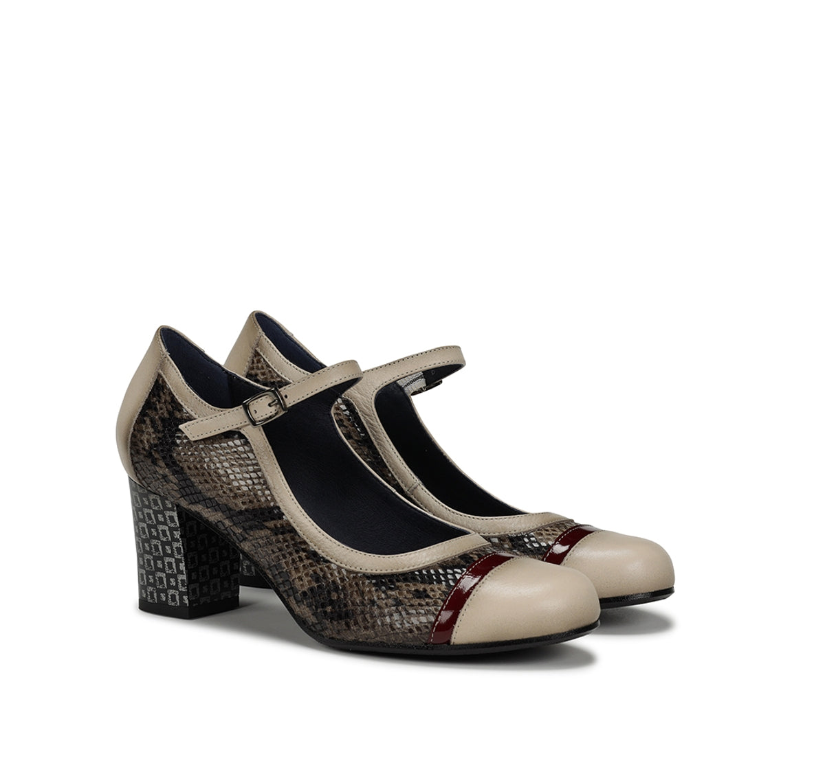 Dorking by Fluchos Rodin D8669 chaussure femme marron