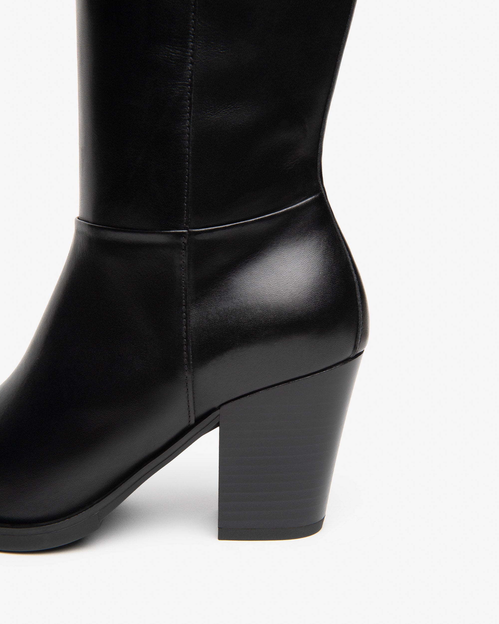 Nero Giardini Boots bottes cuir femme talon 80