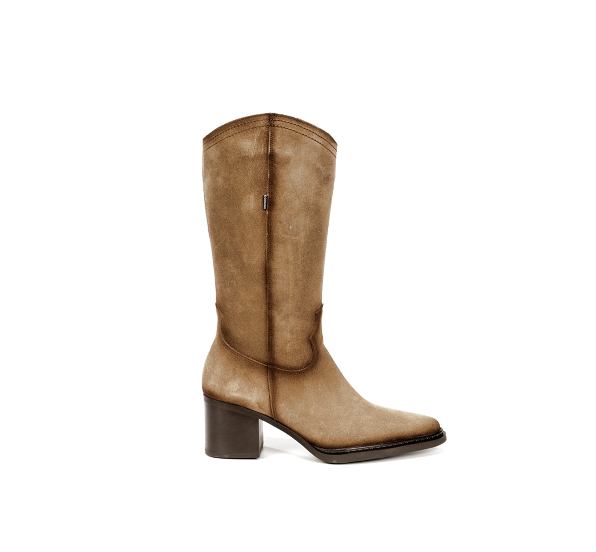 Dorking by Fluchos Tess D9826 botte marron femme talon