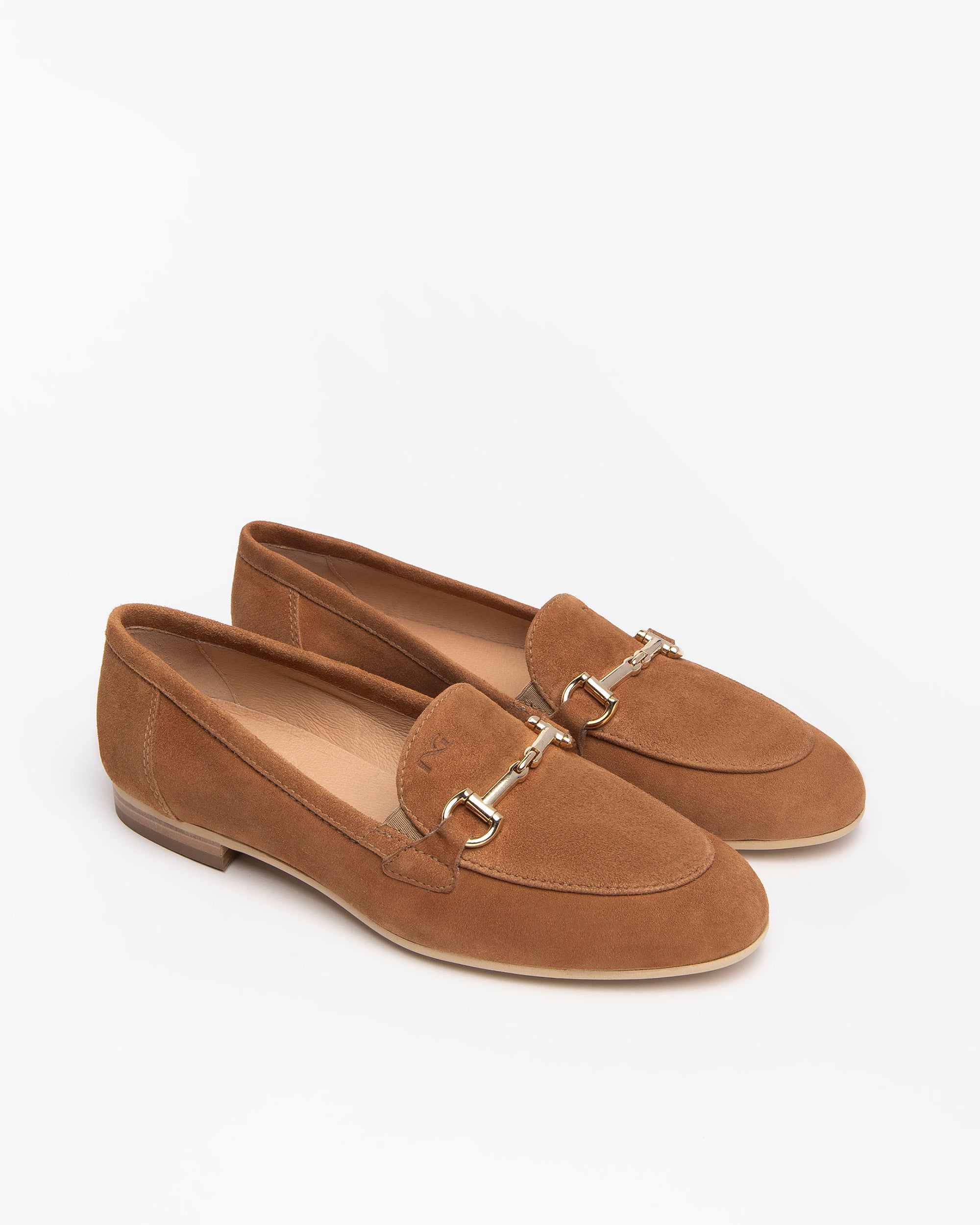 Nero Giardini Loafers mocassins daim femme cuir