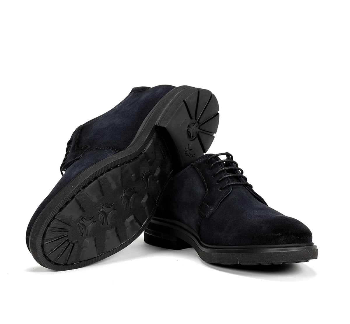 Fluchos Zapatos Belgas F0631 Chaussure Bleu Homme