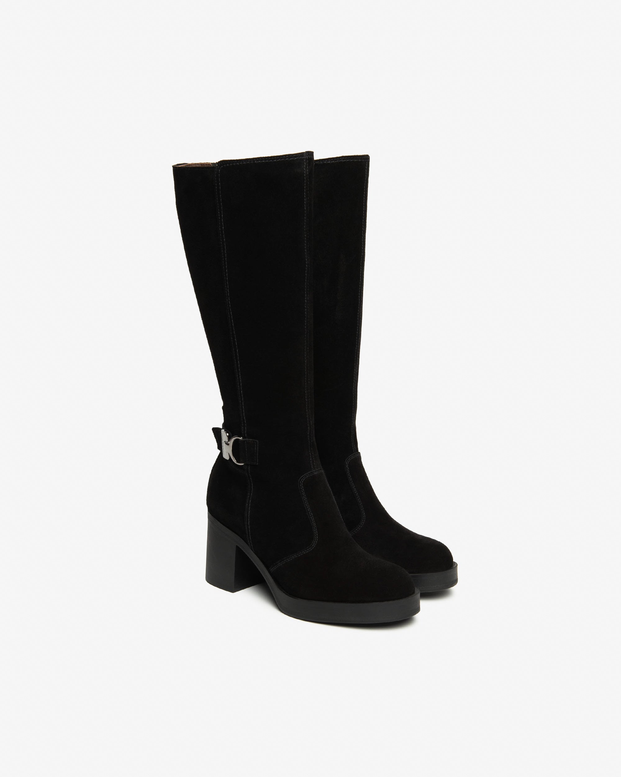 Nero Giardini Boots bottes daim femme hiver