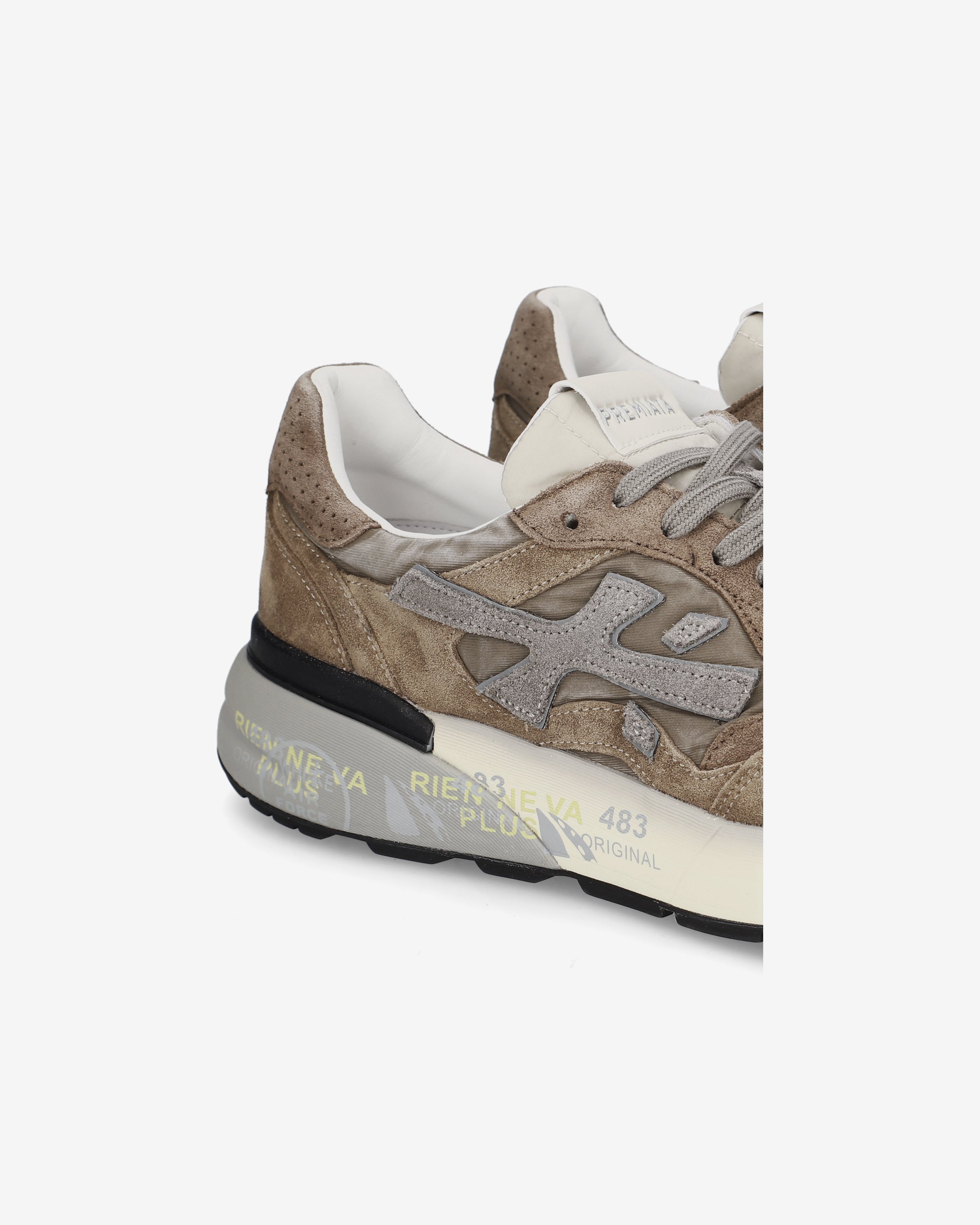Premiata Mick 0.1 8437 sneakers beige homme