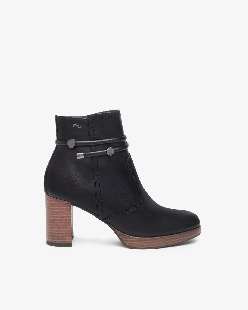 Nero Giardini Ankle Boots bottines cuir femme classique