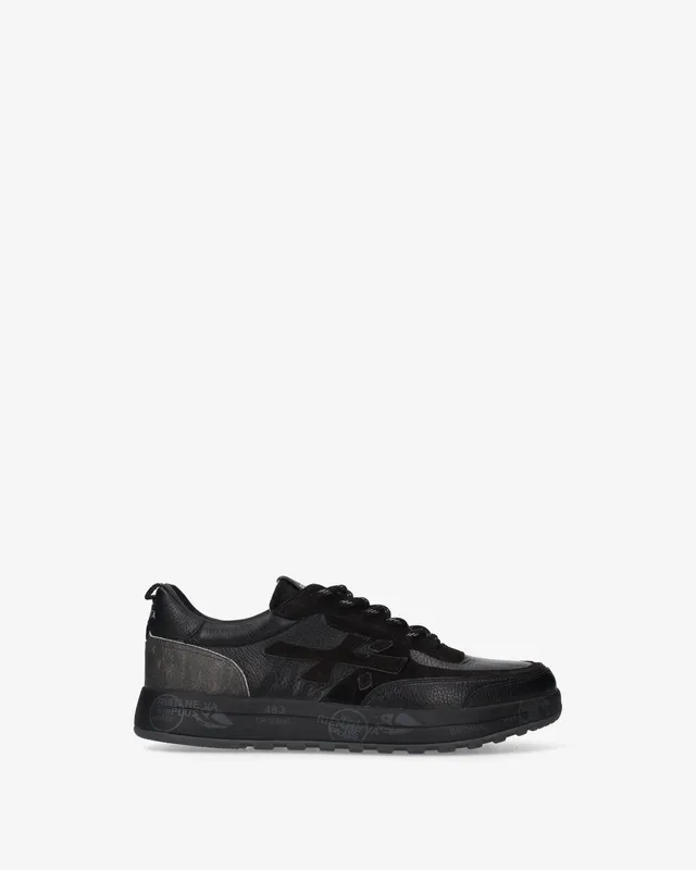 Premiata Nous 8465 sneakers cuir noir homme