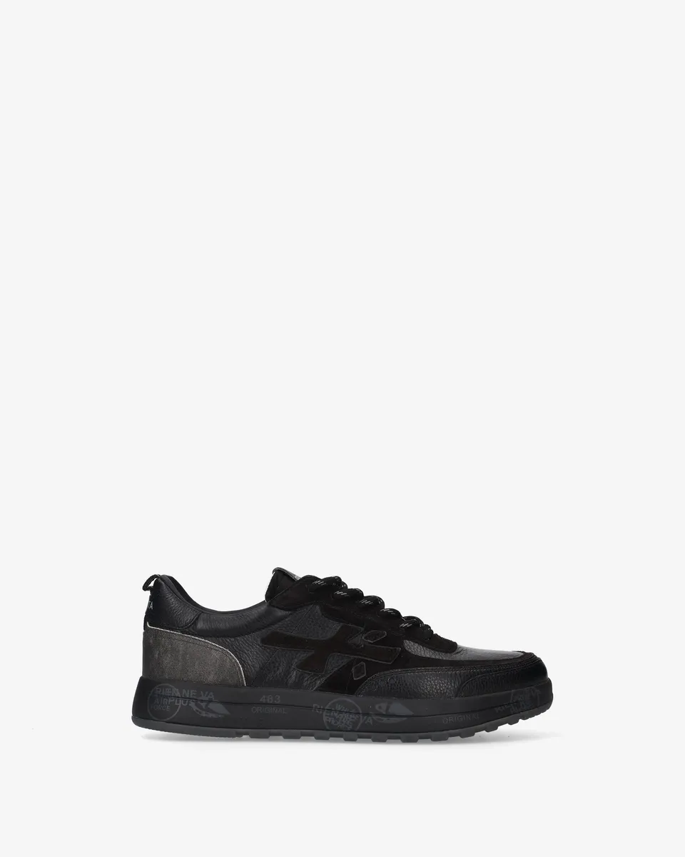 Premiata Nous 8465 sneakers cuir noir homme
