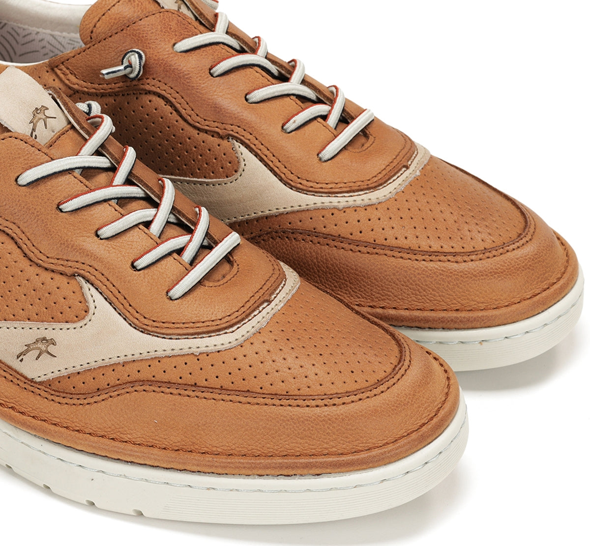 Fluchos Leo F1943 sneaker marron homme gomme