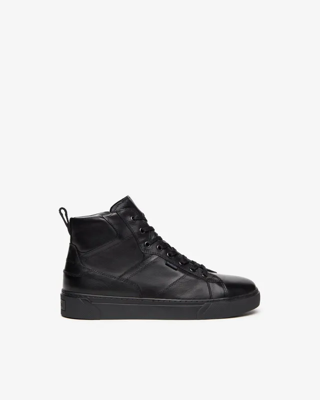 Nero Giardini Sneakers baskets montantes cuir homme