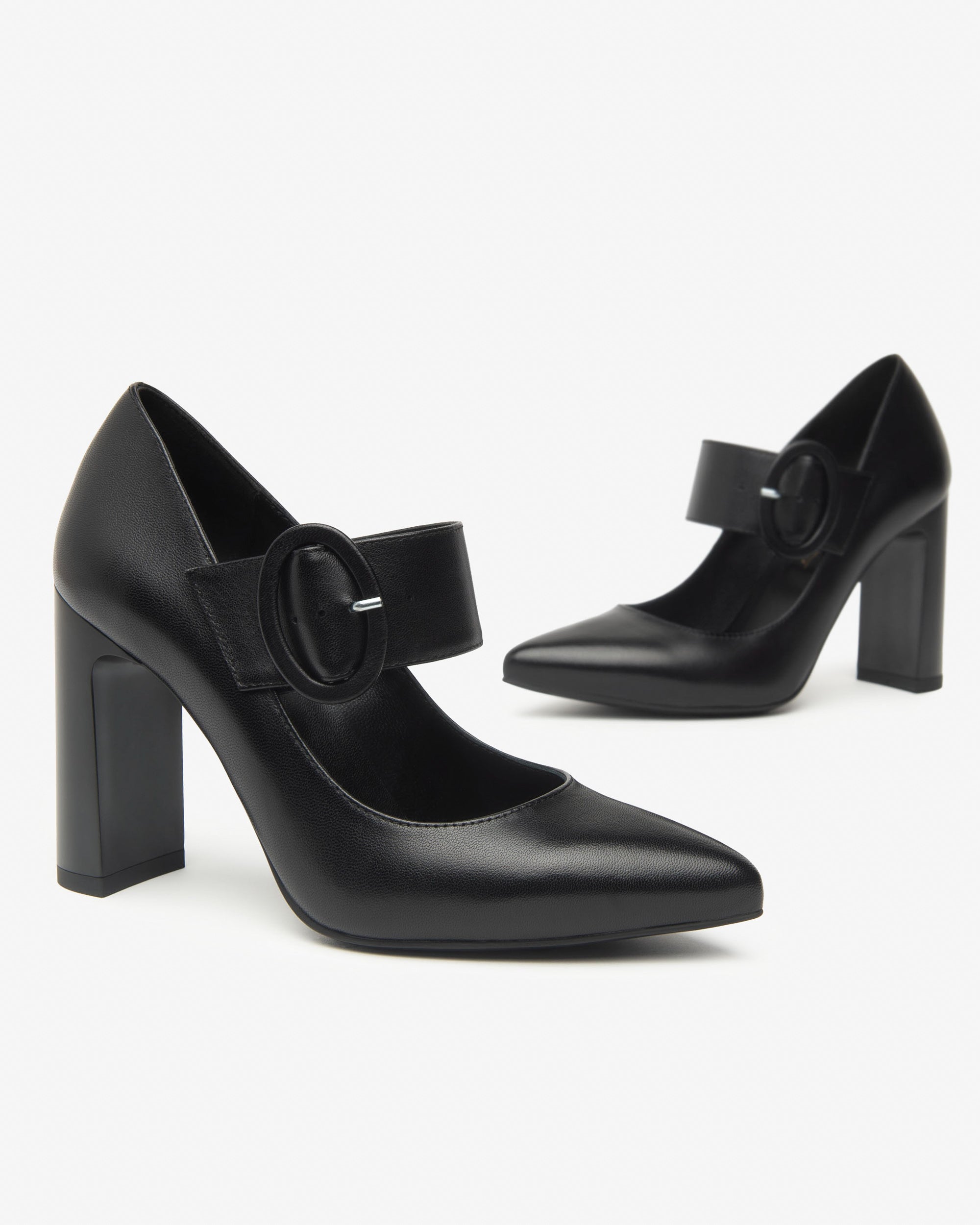 Nero Giardini Décolleté escarpins cuir femme talon