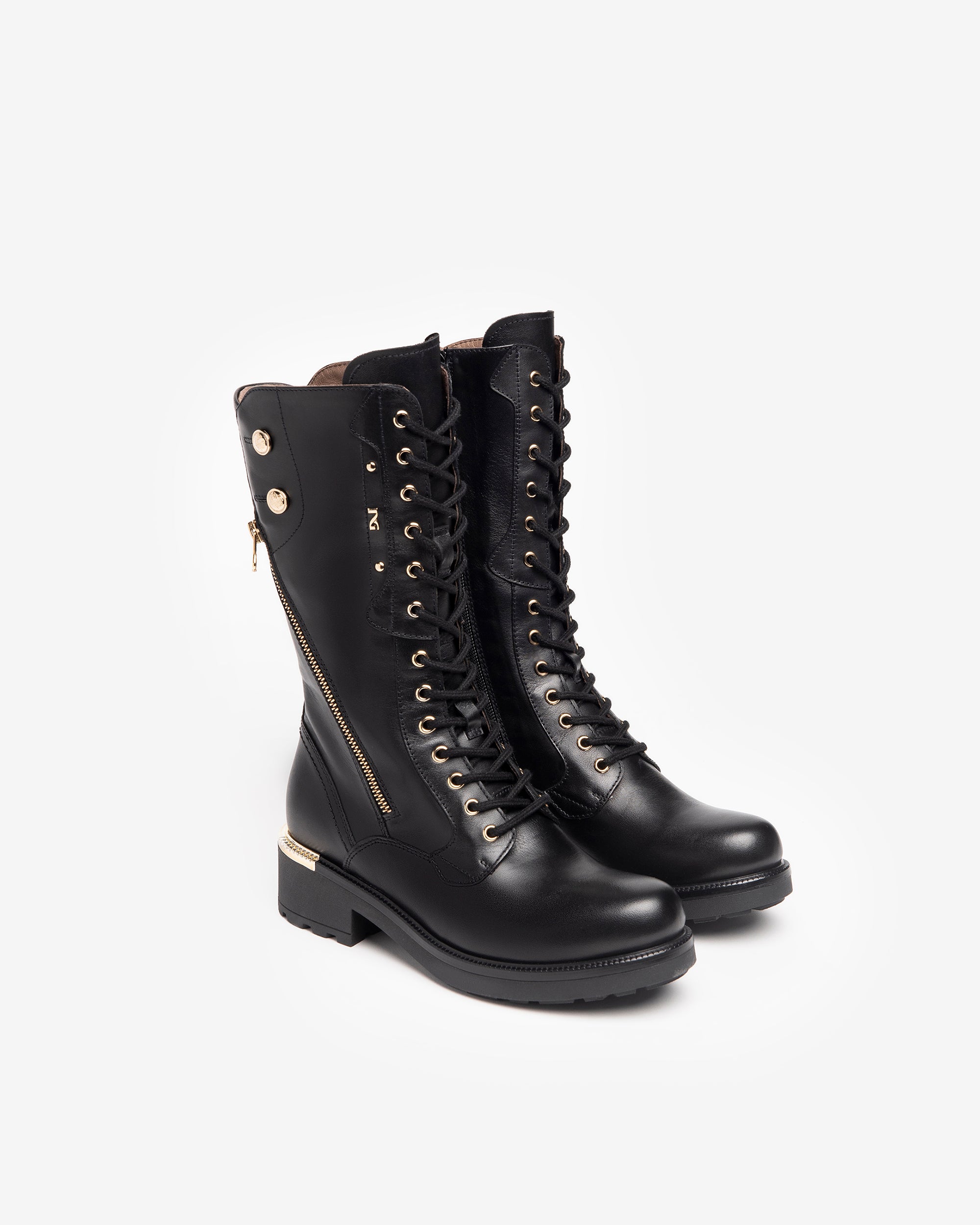 Nero Giardini Boots bottines cuir femme 38 hiver