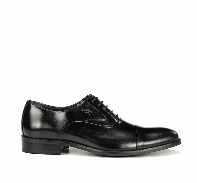 Fluchos Robert F2162 chaussure homme noir cuir élégante