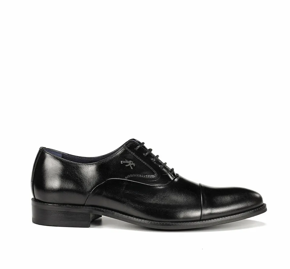 Fluchos Robert F2162 chaussure homme noir cuir élégante