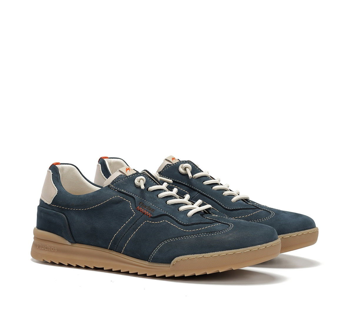 Fluchos Elder F2383 basket homme bleu confort