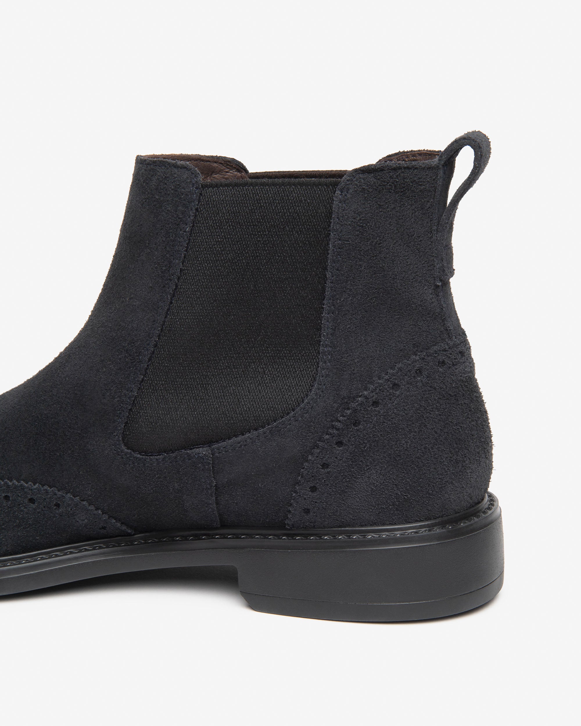 Nero Giardini Chelsea Boots boots daim homme élastiques